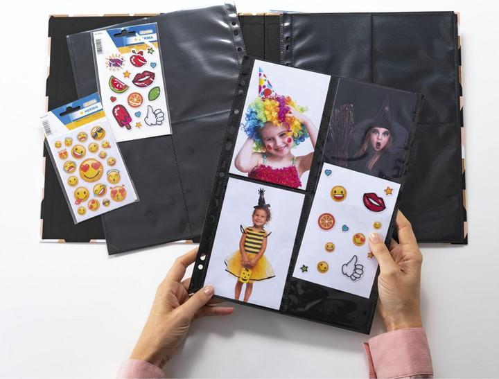 Image du produit HERMA Housses pour photos (23 x 31 cm, 10 x)