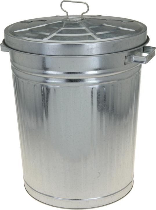 Produktbild Mojawo 55L Oskartonne Aschetonne mit Deckel Mülltonne Abfalleimer (55 l)