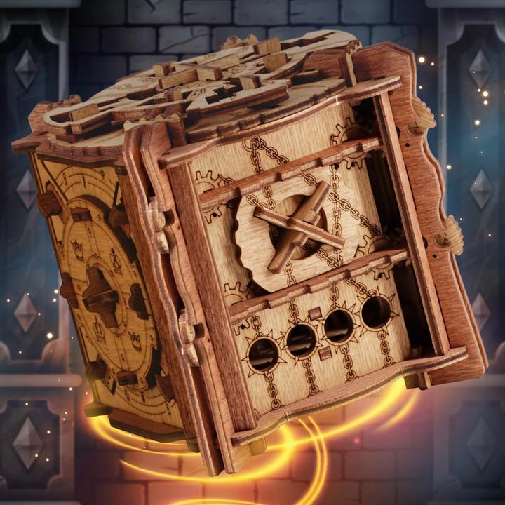 Produktbild iDventure Cluebox - Das Geheimnis von Camelot - Knobelbox (Deutsch)