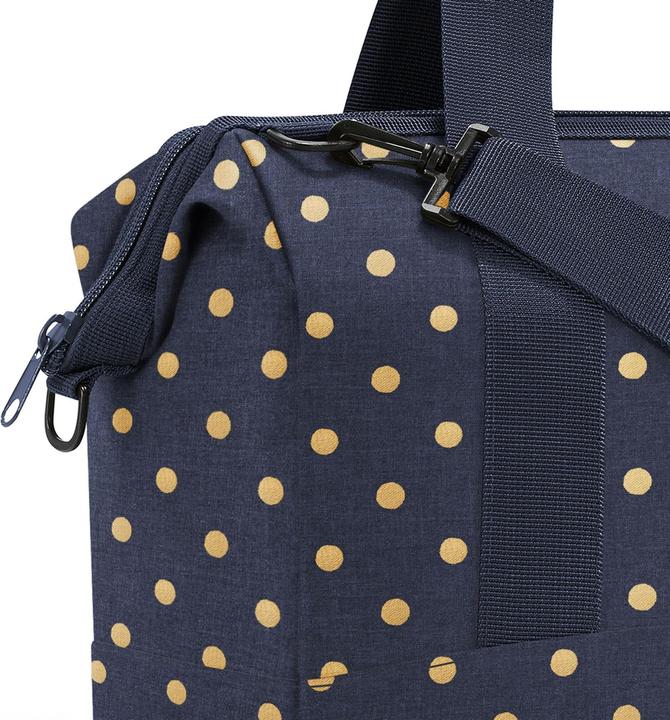 Produktbild reisenthel allrounder M metallic dots blue