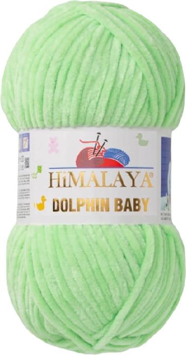 Actual product image Himalaya Dolphin Baby Chenille Yarn (120 m)