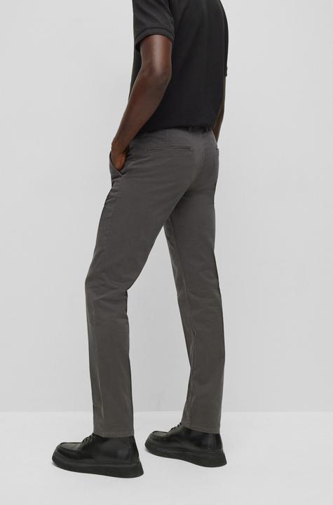 Produktbild BOSS Orange Schino-Slim Chino Slim Fit Charcoal (W30/L34)