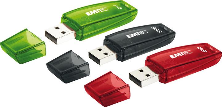 Image du produit Emtec C410 Color Mix (128 Go, USB-A)