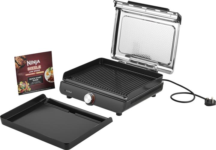 Produktbild Ninja GR101EU Sizzle Grillplatte (EU-Stecker)