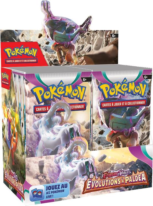 Pokémon JCC - Écarlate et Violet