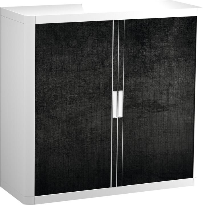 Actual product image Paperflow easyOffice Industrial roller shutter cabinet 61732 1 shelf 110.0 x 41.5 x 104.0 cm