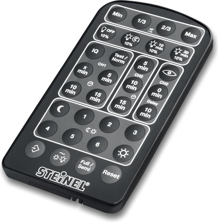 Actual product image Steinel Remote control RC8 (Device-specific remote control, Infrared)