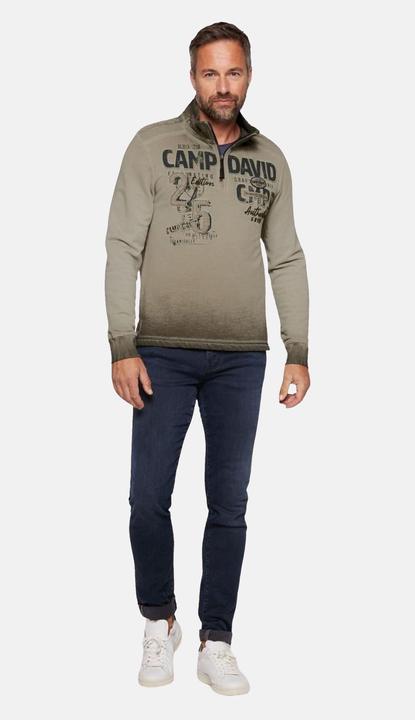 Produktbild Camp David Pullover THE CRAFTSMEN Sweatshirt (L)