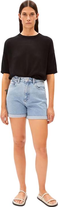 Actual product image Armedangels SHEAARI denim shorts (31)