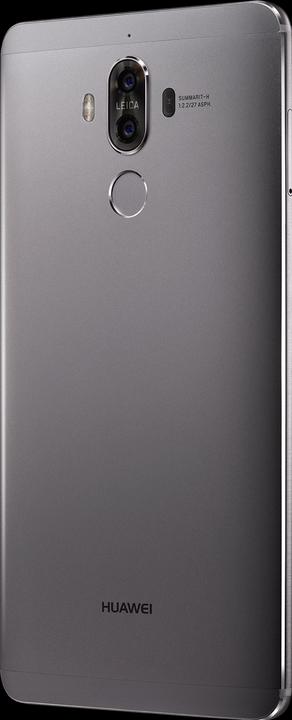 Produktbild Huawei Mate 9 (64 GB, Space Gray, 5.90", Hybrid Dual SIM, 20 Mpx, 4G)
