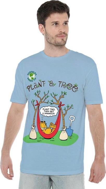 Produktbild Garfield Plant A Tree TShirt (XXL)
