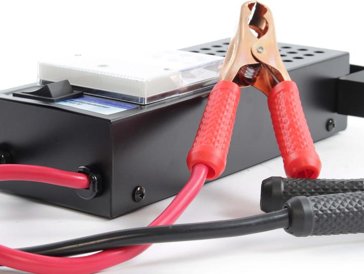Immagine prodotto Wiltec Tester per batteria 6/12V tester per batteria auto tester per batteria auto tester di carica auto