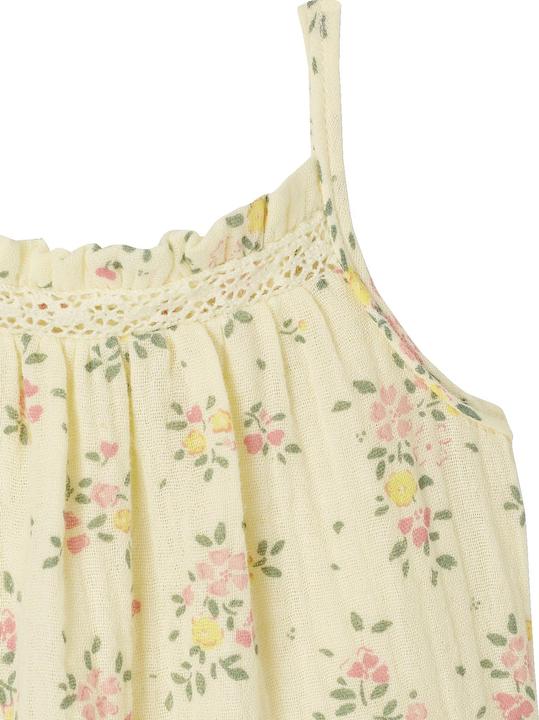 Actual product image Vertbaudet Mädchen Baby-Set: Blumenkleid & Höschen, Musselin (74)