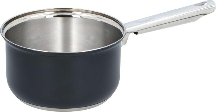 Produktbild alpina Cookware set Matt Black 7pc 1 (Pfannenset + Topfset, Edelstahl)