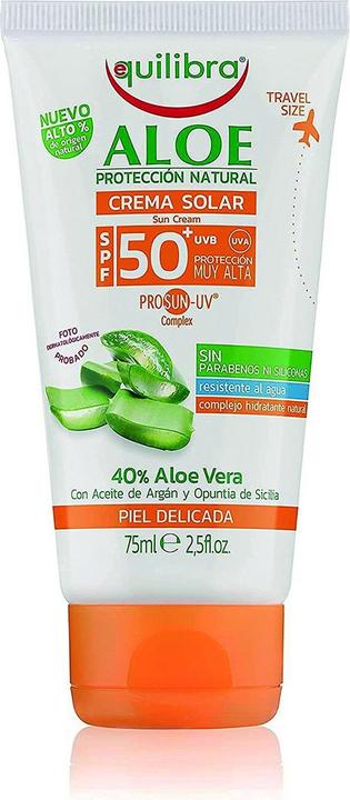NoName Sun Face Aloe Pro UV F50 75 (Sonnencreme Gesicht, SPF 50+, 75 ml, 75 g)