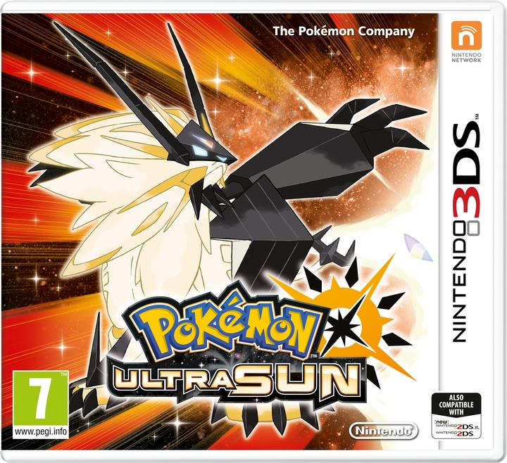 Produktbild Nintendo Pokemon Ultra Sun (Switch, Switch Lite, Switch OLED, EN)
