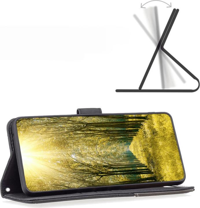 Produktbild Binfen Color Google Pixel 9 / 9 Pro - BINFEN Leder Etui Hülle (Google Pixel 9 Pro)