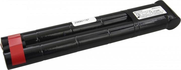 AccuCell Batteria Datex Ohmeda Light Monitor Tipo 896895/ 887753, 893365 Datex Engström (1 pz., 1700 mAh, Accumulatore di carica elettrica)