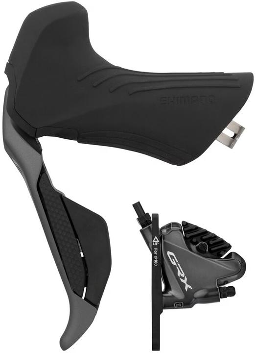 Actual product image Shimano GRX Di2 RX815/RX810 (Rear brake, Brake kit, 2)