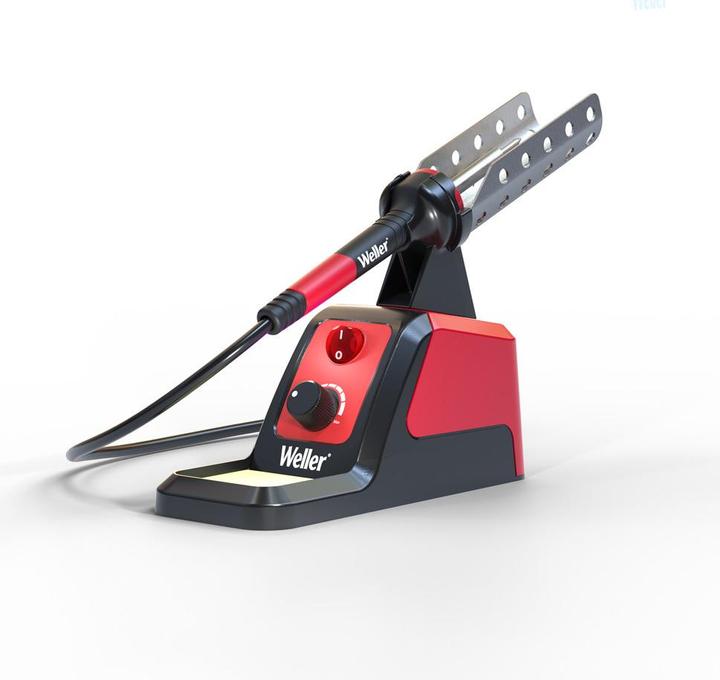 Produktbild Weller Erem Weller WLSK8023C Lötstation analog 80W 485°C (max) inkl. LED-Beleuchtung, inkl. Lötspitze