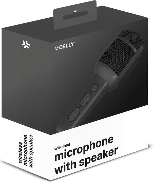 Actual product image Celly KIDSFESTIVAL2BK microphone Black Karaoke microphone