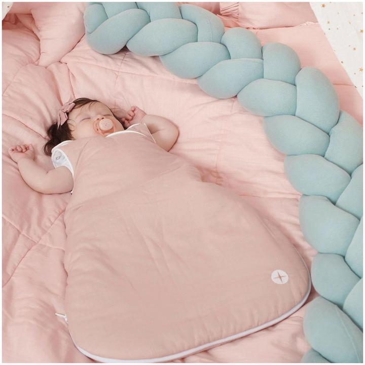 Produktbild nordic coast company Babyschlafsack Premium Ganzjahresschlafsack (114 cm)