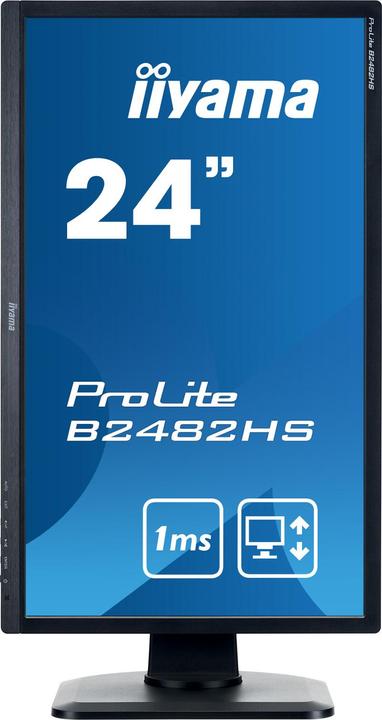 Actual product image iiyama ProLite B2482HS-B1 (1920 x 1080 pixels, 24.02")
