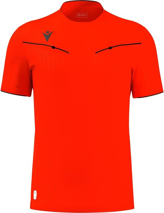 Macron Schiedsrichtertrikot Ponnet 24 Kurzarm (L)