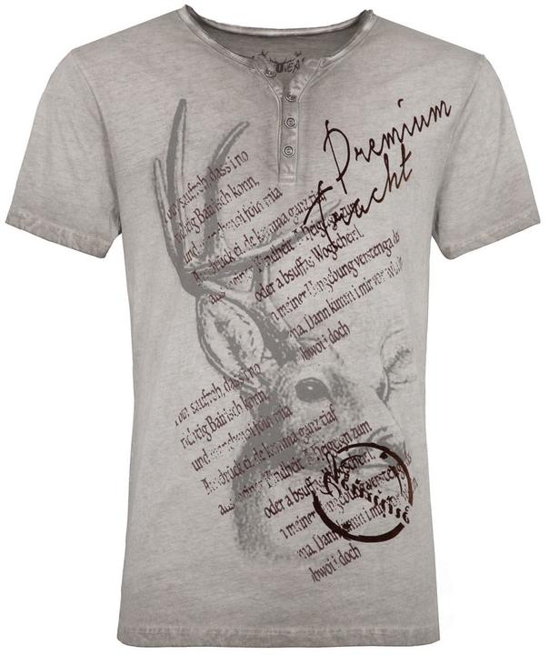 Image du produit HangOwear T-shirt traditionnel "Premium Tracht" par Gris (XL)