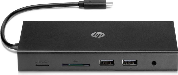 Image du produit HP Travel Multi Port Hub (USB-C, 1 Ports)