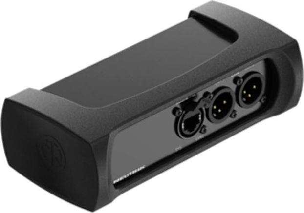Image du produit Neutrik NA-2O-DLINE Boîtier de scène noir 1p.