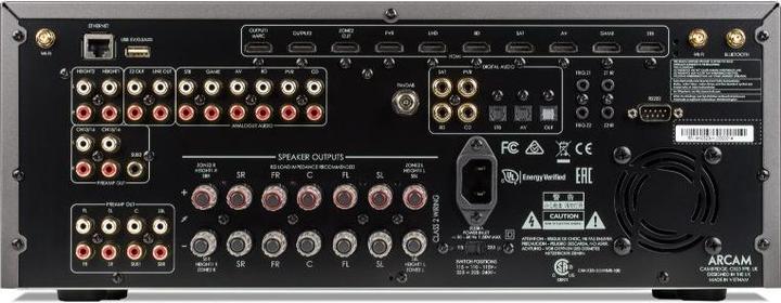 Immagine prodotto Arcam AVR21 Nero (7.2 canali)