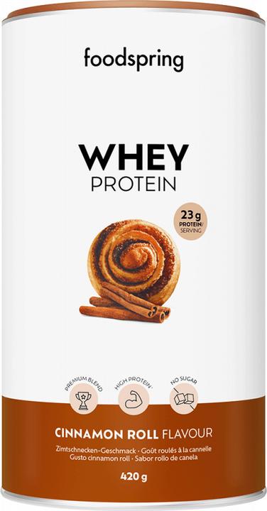 Foodspring Whey (Cinnamon, 1 pcs., 420 g)