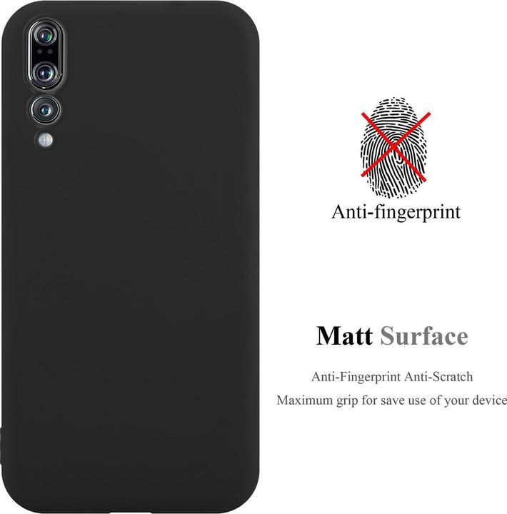 Actual product image Cadorabo TPU Candy Cover (Huawei P20 Plus, Huawei P20 Pro)