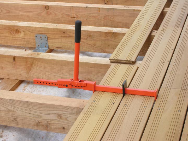 Actual product image Peddinghaus Mondelin Laying Aid For Planks 80 To 120 mm Wide
