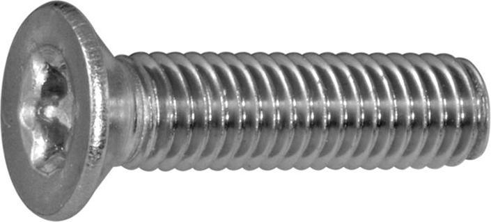 Produktbild BKS Beschlag Befestigungsschraube (Scharnierschraube) M5 x 60 mm Edelstahl (Türgriff)