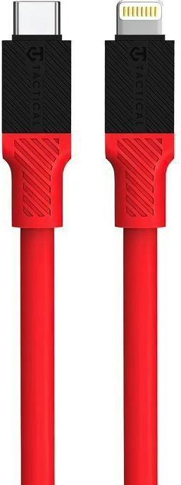 Produktbild Tactical Fat Man Cable USB-C/Lightning 1m Red (1 m, USB 2.0)