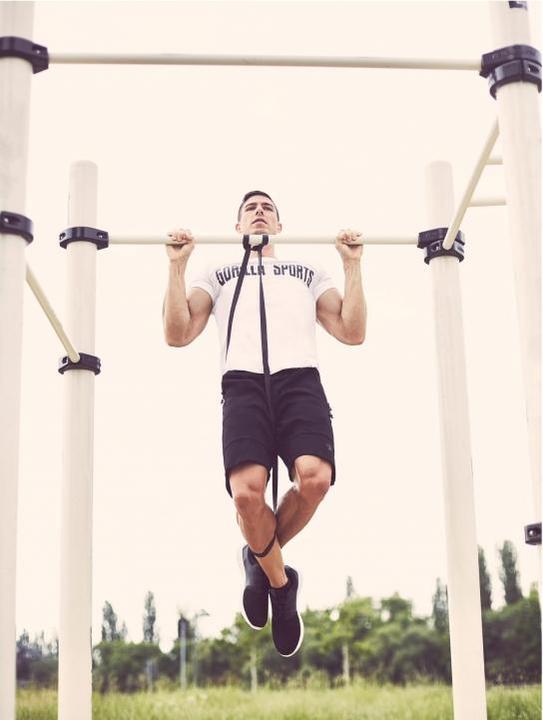 Produktbild Gorilla Sports Resistance Band (2.08 m, Stark)