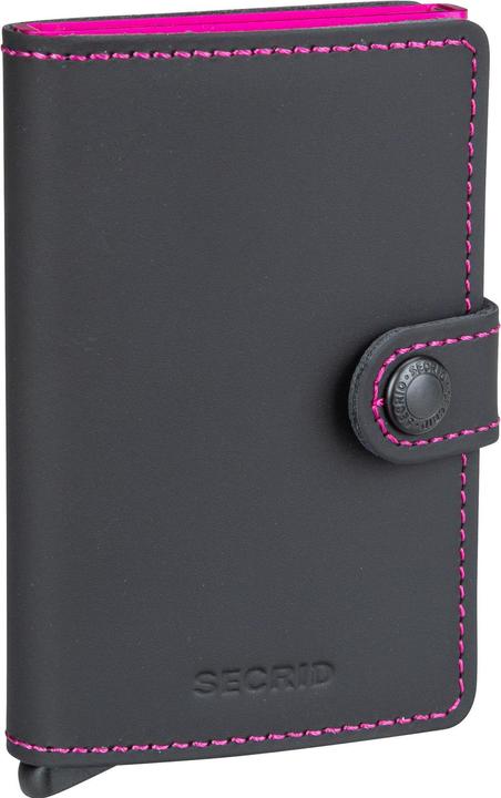Secrid Miniwallet Matte & Fuchsia