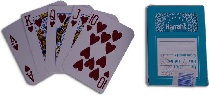 Image du produit Casinoshop Cartes à jouer Harrah's Las Vegas