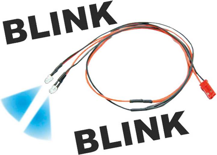 Produktbild Pichler LED-Beleuchtung Blau blinkend