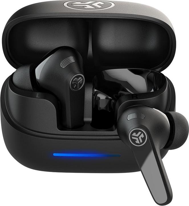 Productafbeelding JLab Audio JLAB JBuds Pods ANC TWS Headphones black (ANC, 56 h, Draadloze)