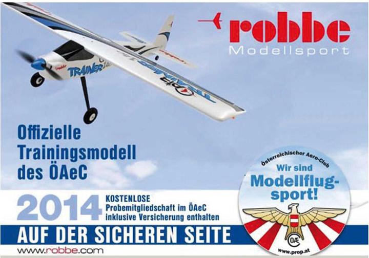 Image du produit Robbe Avion à moteur Air Trainer 140 V2 EPO PNP, 1.4 m (Multi moteur)