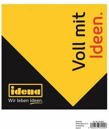 Produktbild Idena Papiertüten C6 100 Stück 13x20cm (100 x)