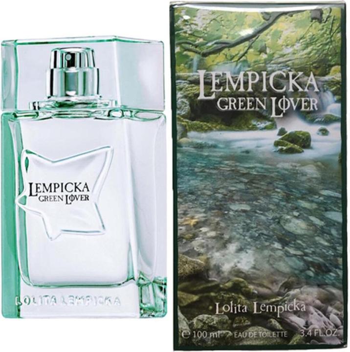 Actual product image Lolita Lempicka The Green Lover (Eau de toilette, 100 ml)