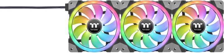 Actual product image Thermaltake CL-F143-PL12SW-A (120 mm, 3 x)