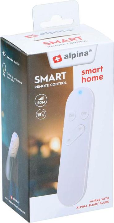 Image du produit alpina Smart remote on/off + dimming (Télécommande spécifique à l'appareil)