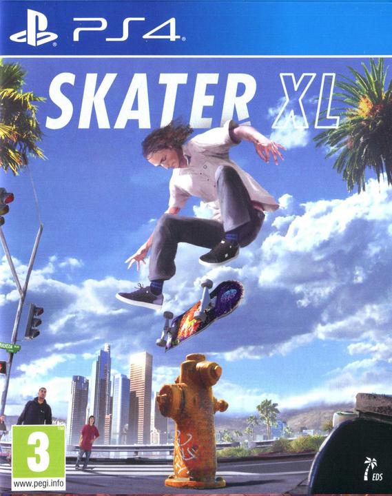 Produktbild Easy Day Studios Skater XL (PS4, DE)