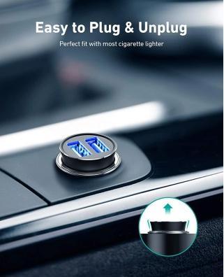 Produktbild Aukey Enduro DUO 24W Car Charger