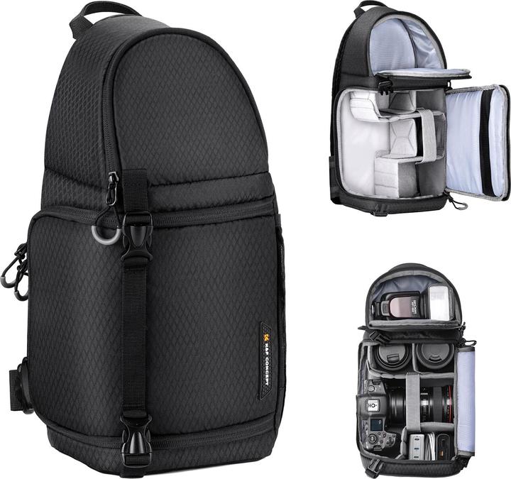 Immagine prodotto K&F Concept Zaino 18L Beta Messenger (Zaino per fotocamera, 10 l)